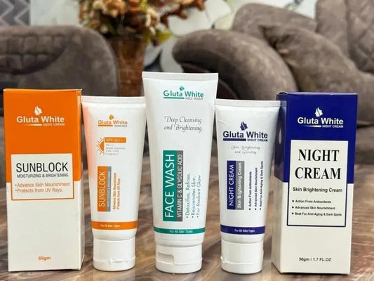 3 in 1 Glutathione Skincare Bundle for All Skin Types