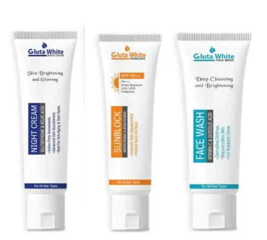 3 in 1 Glutathione Skincare Bundle for All Skin Types