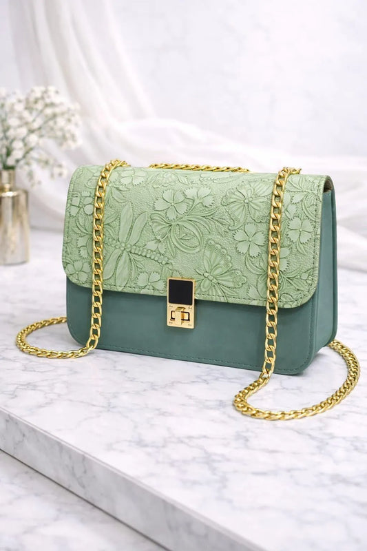 Girl's Chain Crossbody Bag