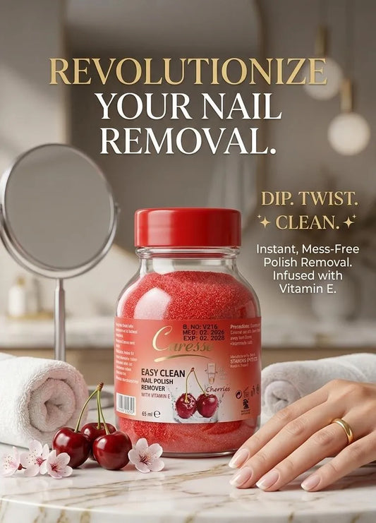 Easy Clean Cherry Nail Polish Remover 65ml