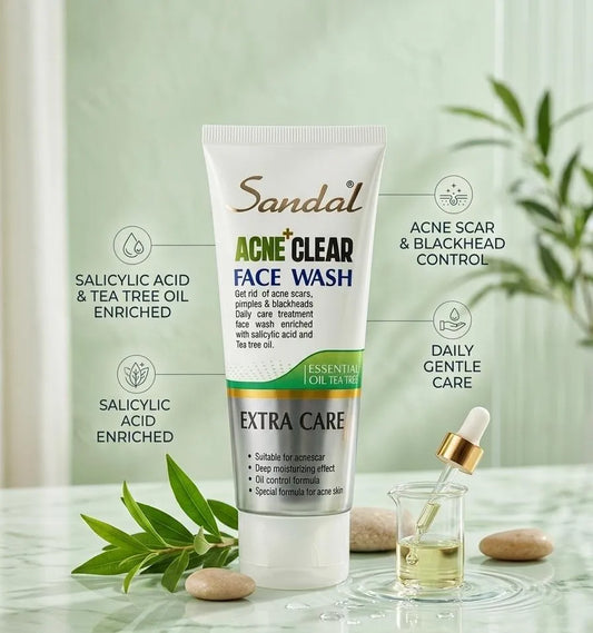 Whitening And Brightening Face Wash