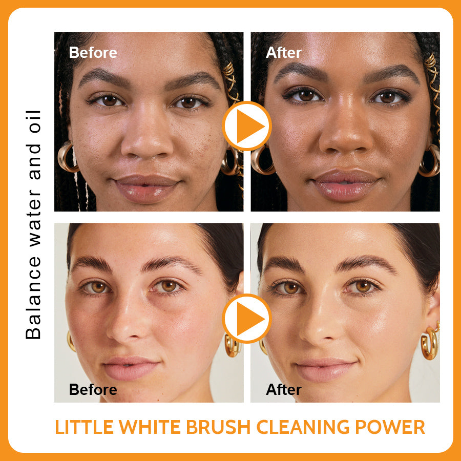 Clear Turmeric Cleansing Mousse Facial Brightening Cleanser Turmeric  Facial  Cleanser Natural Exfoliating Renewal Serum