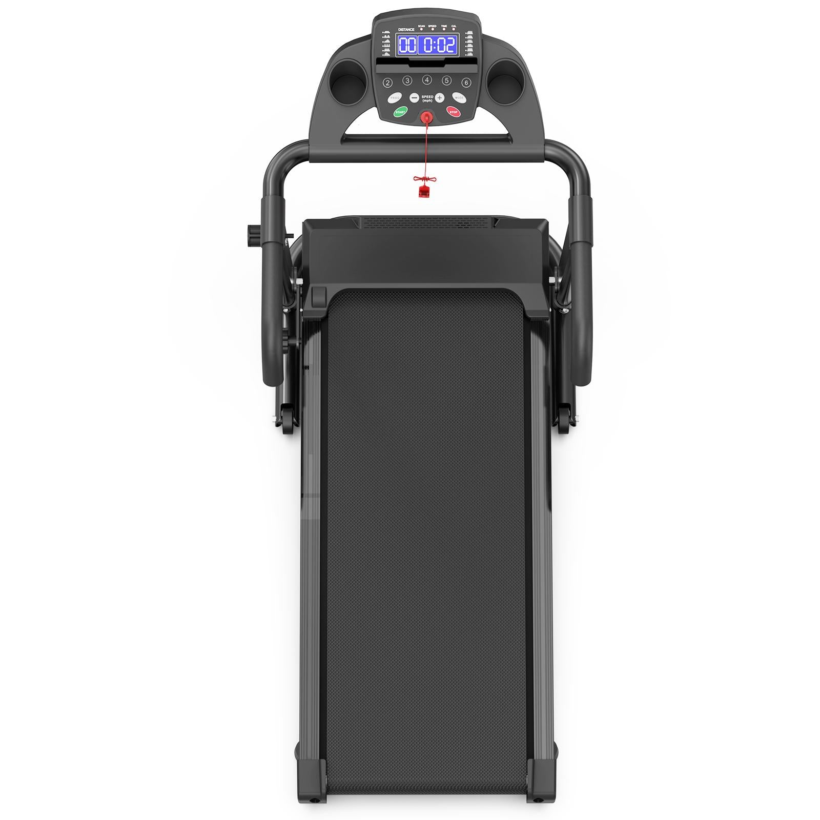 Home Use Foldable Portable 2.5HP Heavy-duty APP Controlled Fitness Walking Machine