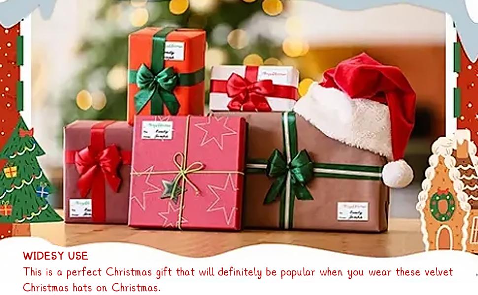 DIY LED Santa Hat - A Creative And Unique Design That Enhances The Festive Atmosphere. A Must-have For Holiday Outfits, A Fun Craft Activity, And A Great Prop For Christmas Party Photos.