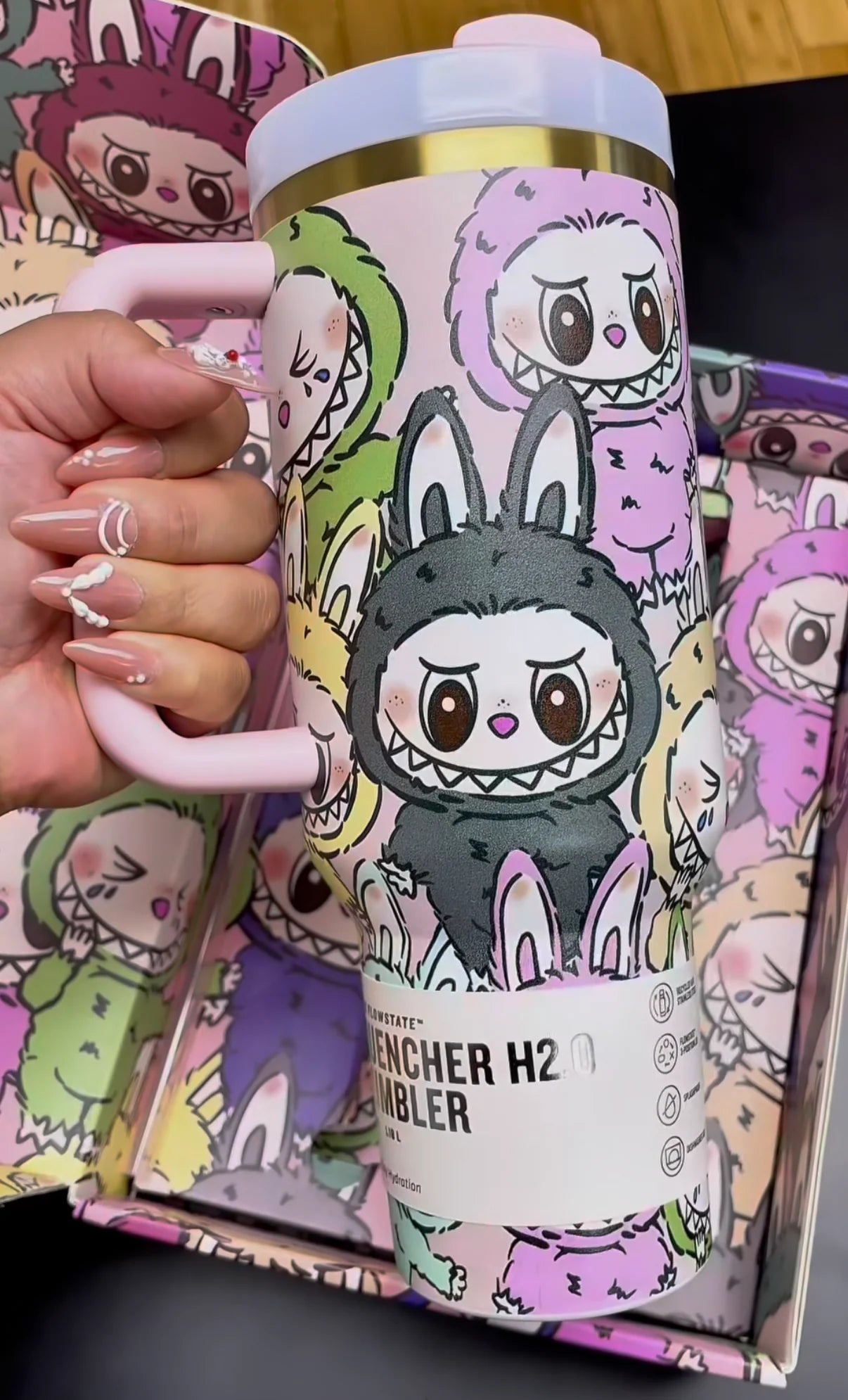 Vacuum Insulated Tumbler