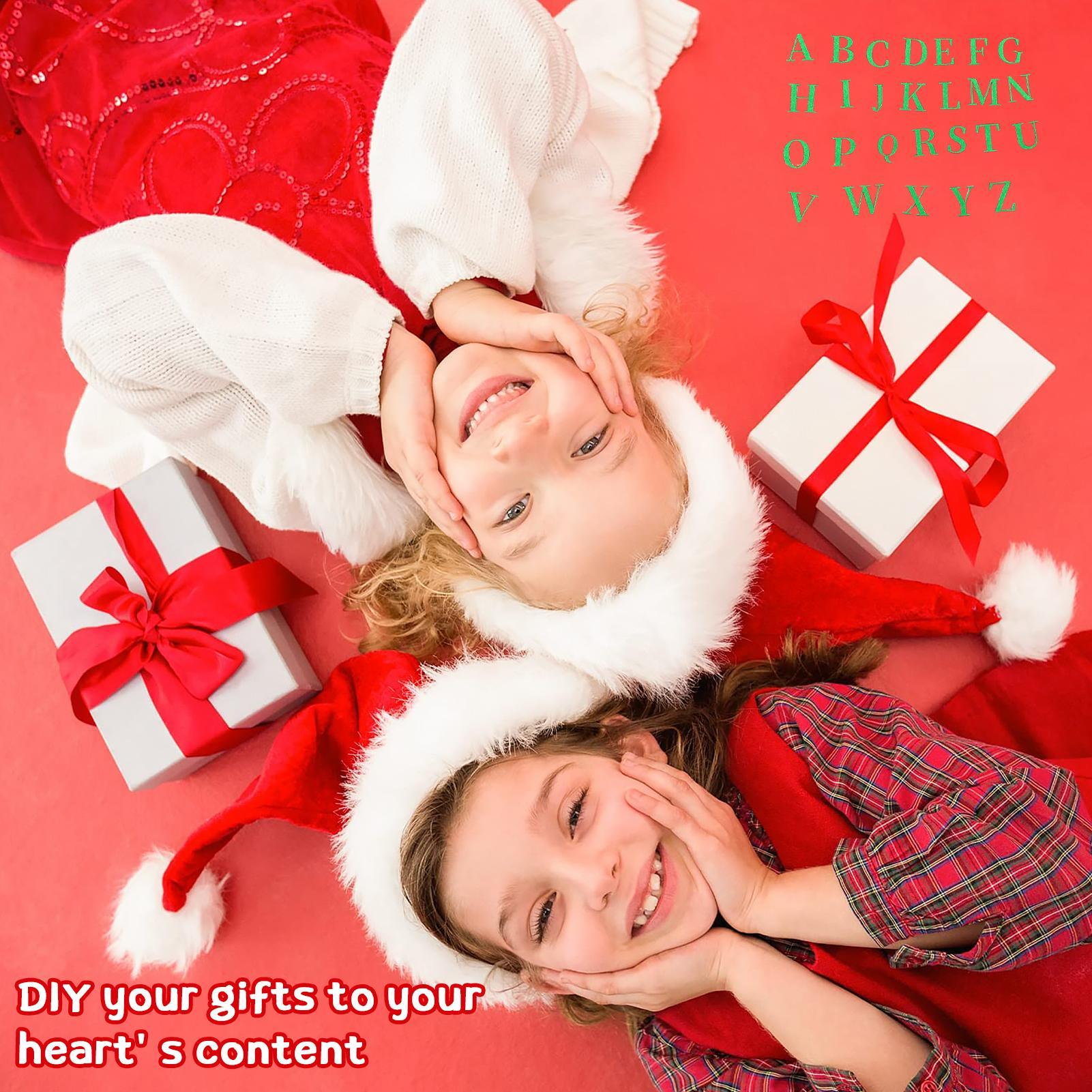 DIY LED Santa Hat - A Creative And Unique Design That Enhances The Festive Atmosphere. A Must-have For Holiday Outfits, A Fun Craft Activity, And A Great Prop For Christmas Party Photos.