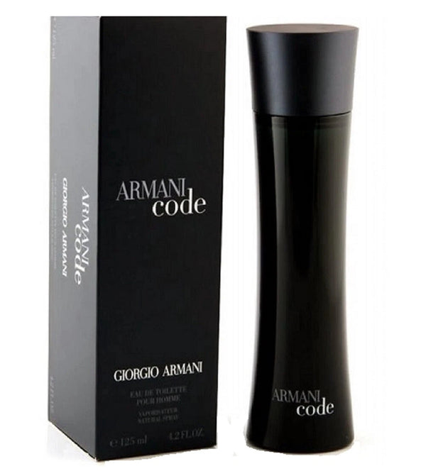 ARMANI CODE * Giorgio Armani 4.2 oz / 125 ml Eau de Toilette Men Cologne Spray